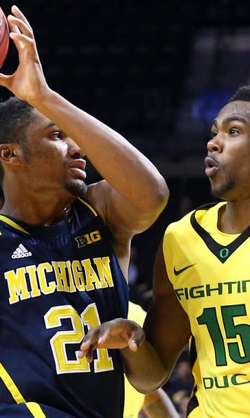 No. 19 Michigan tops Oregon in Legends Classic